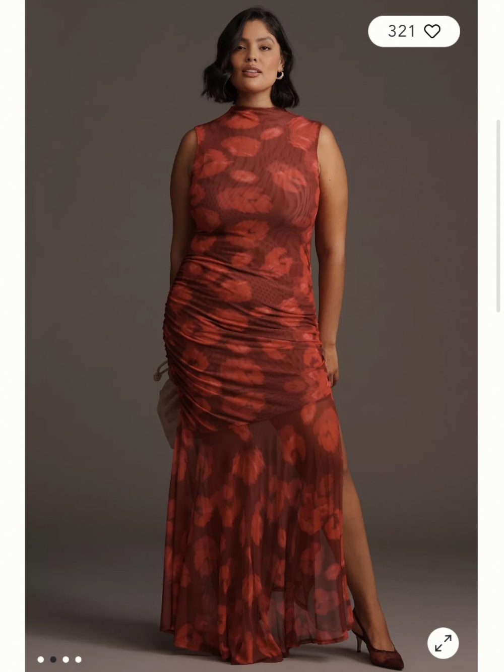 Anthropologie Saemdi bodycon dress